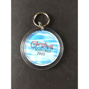 Sea World Adventure Park Orlando Christmas 2005 Keychain